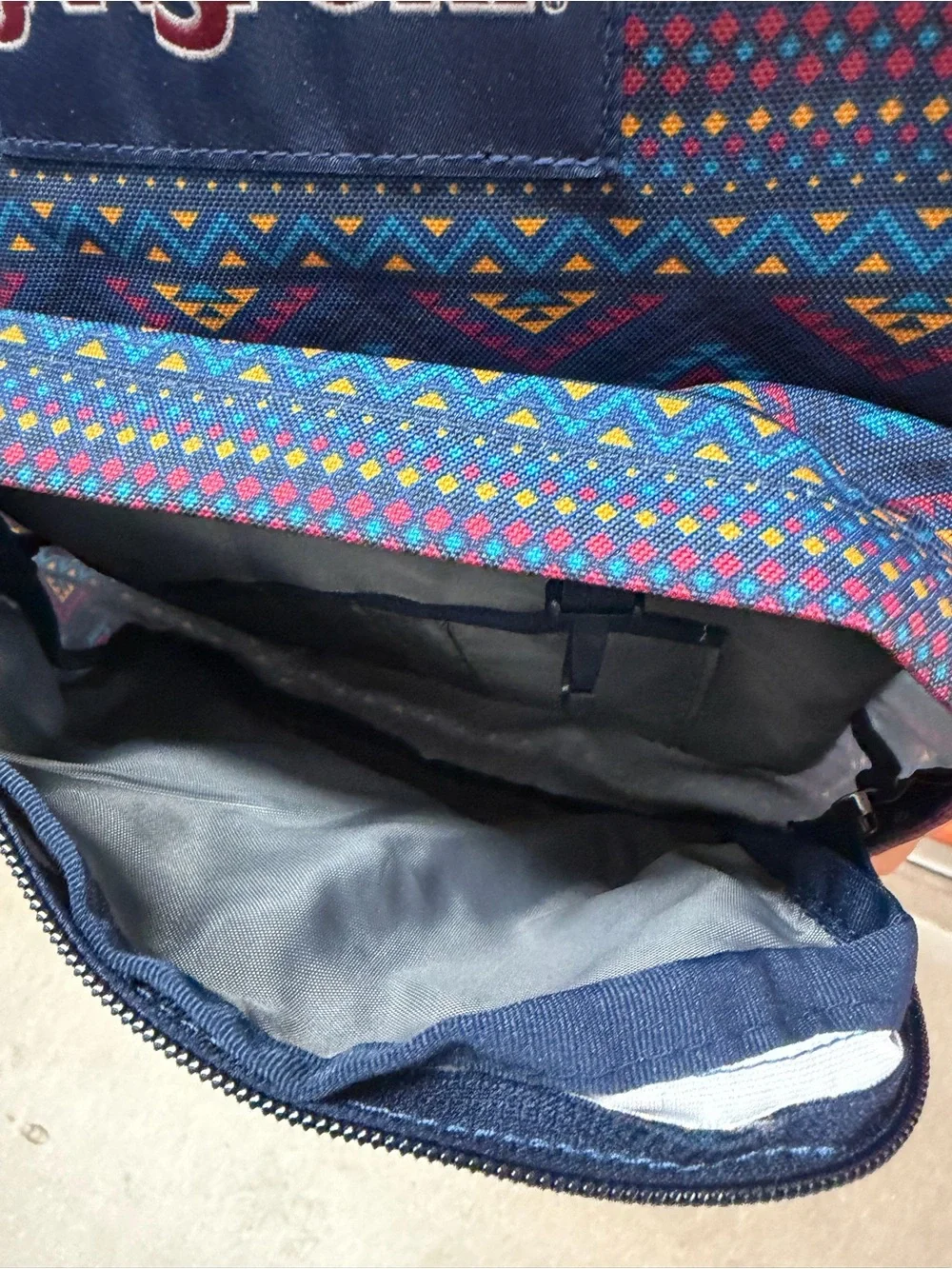 NWT JanSport City View Aztec Multicolor Unisex Backpack